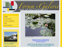 Tablet Screenshot of hausamwolfgangsberg.de